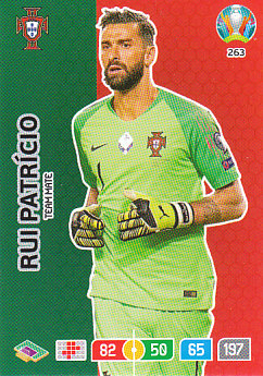 Rui Patricio Portugal Panini UEFA EURO 2020#263